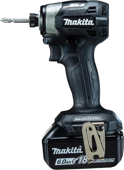 マキタ 充電式インパクトドライバ TD173DRGXB 黒 18V