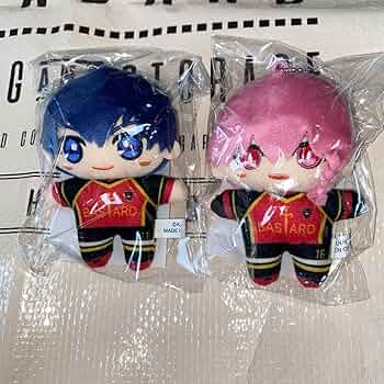 ブルーロック展 ぬいぐるみマスコット フルコンプ 破格 ブルー