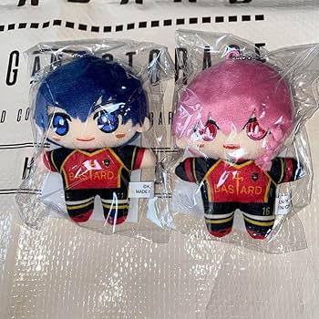 Amazon.co.jp: ブルーロック展 ぬいぐるみマスコット 新英雄大戦