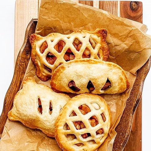 Miniatura 4 de Ettonsun 3Pcs Mini Hand Pie Molds,Dough Presser Pocket Pie Mold,Hand Pie Maker,Party Potluck Hand Pie Molds,Pocket Pie Molds,Empanadas mold,One