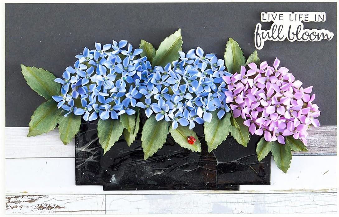 Spellbinders Nature's Botanical Garden Sentiments Press Plate, Metal