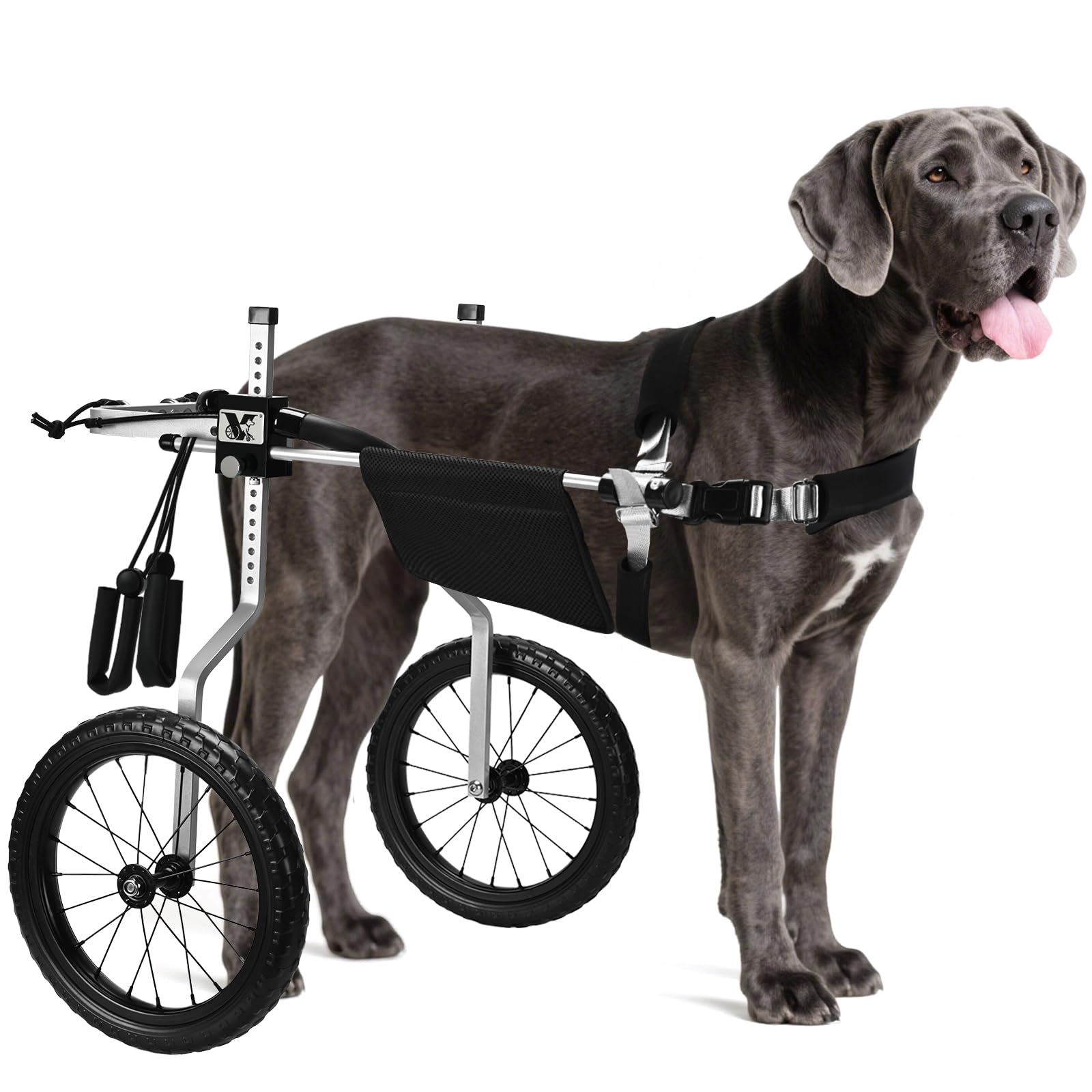 Virbraroo All-Terrain Dog Wheelchair Medium