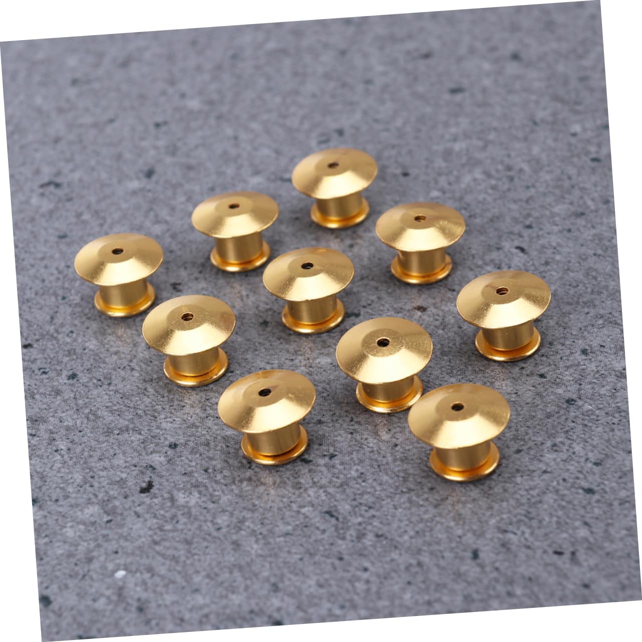 160pcs Pin Backs Locking Clasp Fasteners for Brooches Enamel and Crafts Easy to Use for Badges Hats and Accessories