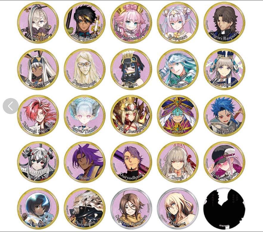 FGO 霊基召喚缶バッジ Fate/Grand Order Fes. 2024 9th Anniversary