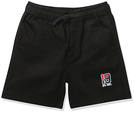 Amazon Brand - Jam & Honey Boys Cotton Casual Shorts