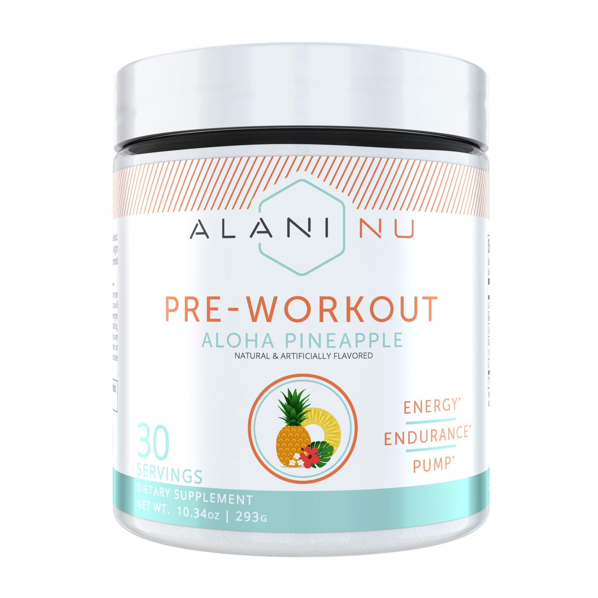 Buy Alani Nu PreWorkout Supplement Powder for Energy, Endurance, and