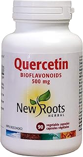 New Roots Herbal - Quercetin Bioflavonoids 500mg - 90 Capsules - Quercetin Supplement - Quercetin 500mg Capsules - Antioxidant Supplement - Quercetin Capsules - Potent Antioxidant