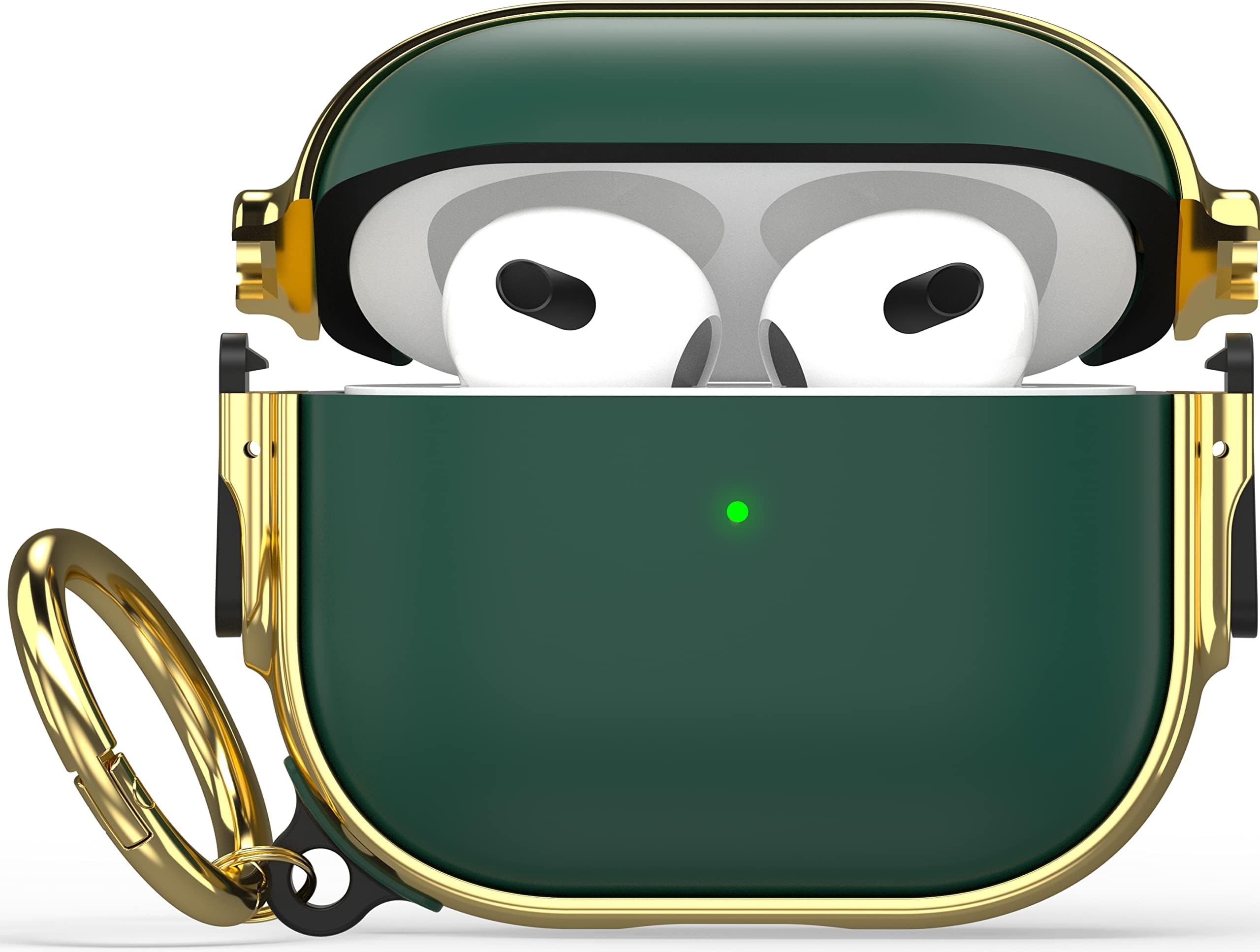 Maxjoy for AirPods 3rd Generation Case with Lock, Hard