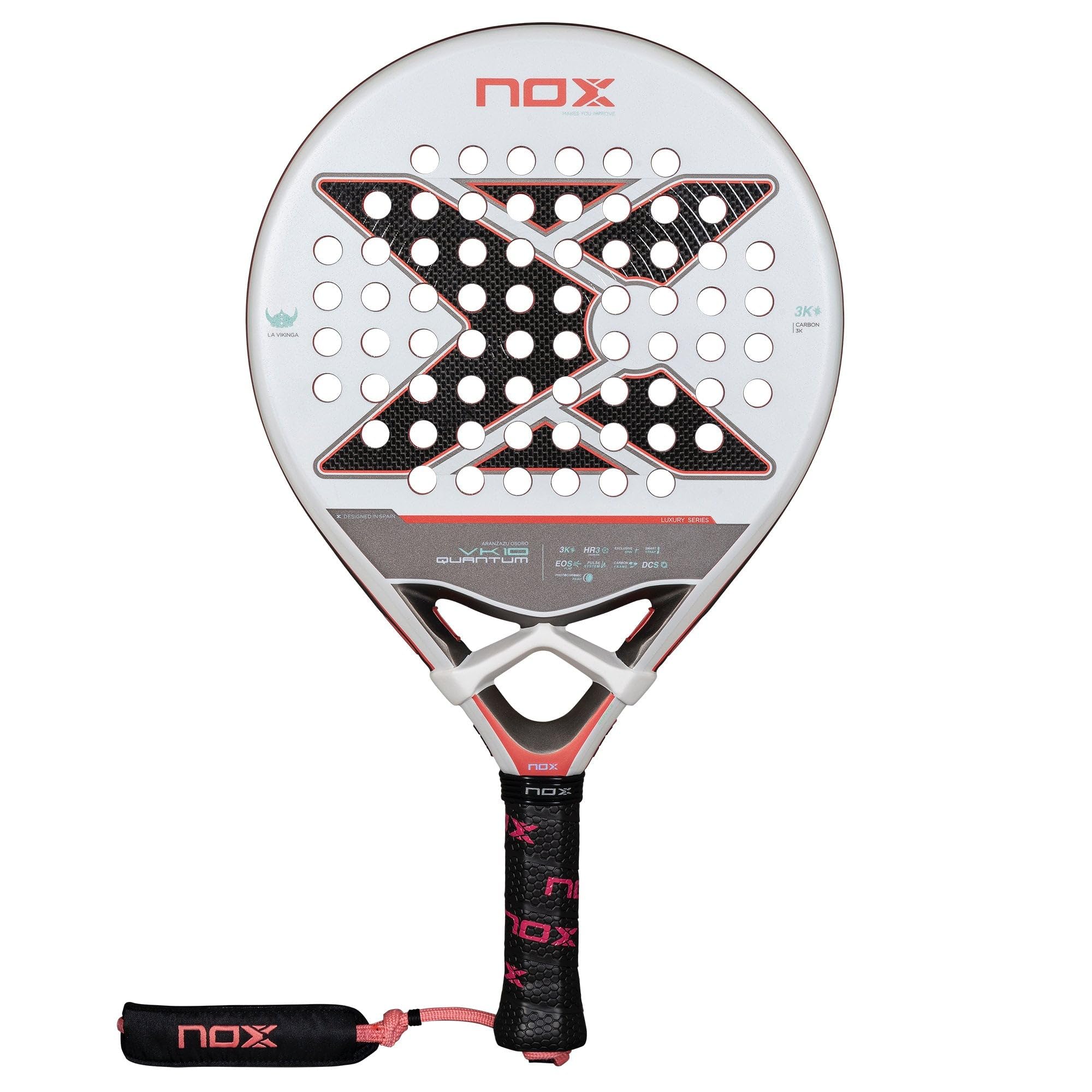Nox Vk10 Quantum 3k Aranzazu Osoro 2025 : Amazon.es: Deportes y