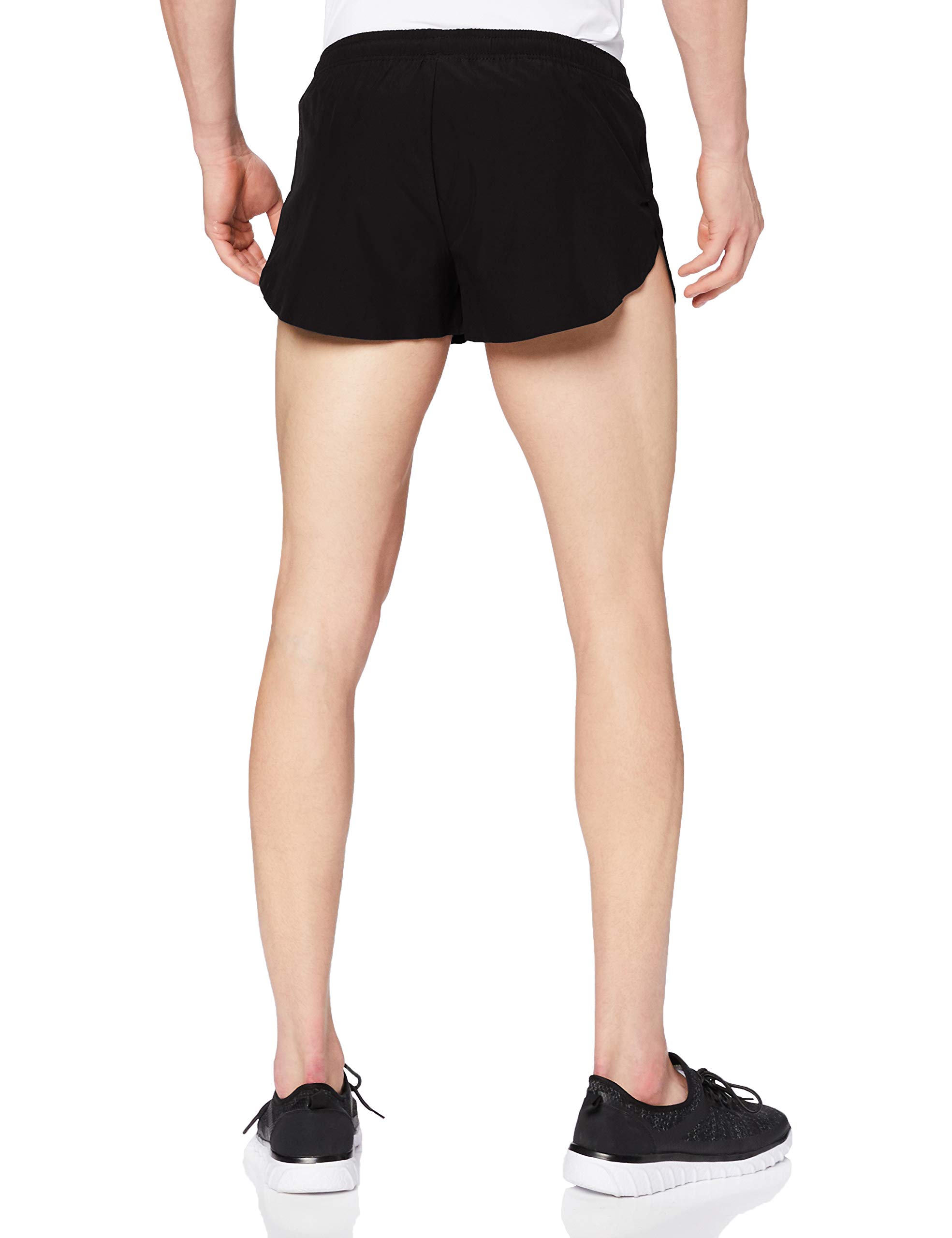 Joma Pantalón Corto Running Hombre 3XS - XL, Olimpia - Short Sin Costuras para Correr con Braguero y Bolsillo Interno