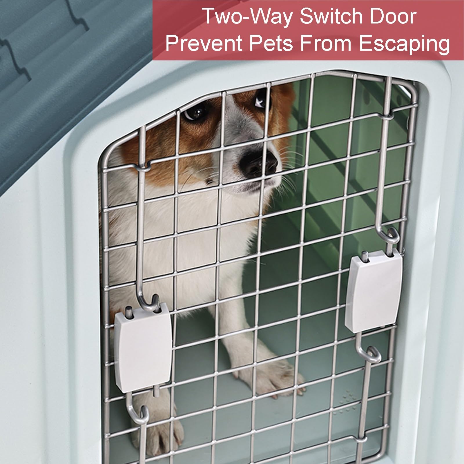 Pet House Waterproof Dog Kennel Cat House Pet Shel... – Grandado