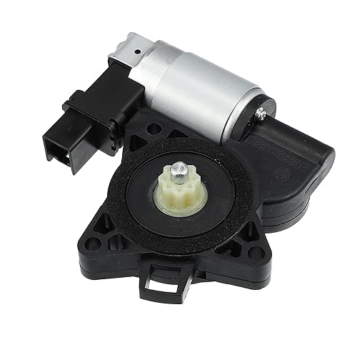 X AUTOHAUX Motor de elevación de ventana eléctrica G22C5858XF para Mazda 3 2004-2009 para Mazda CX-7 2007-2012 Motor de elevación del regulador de