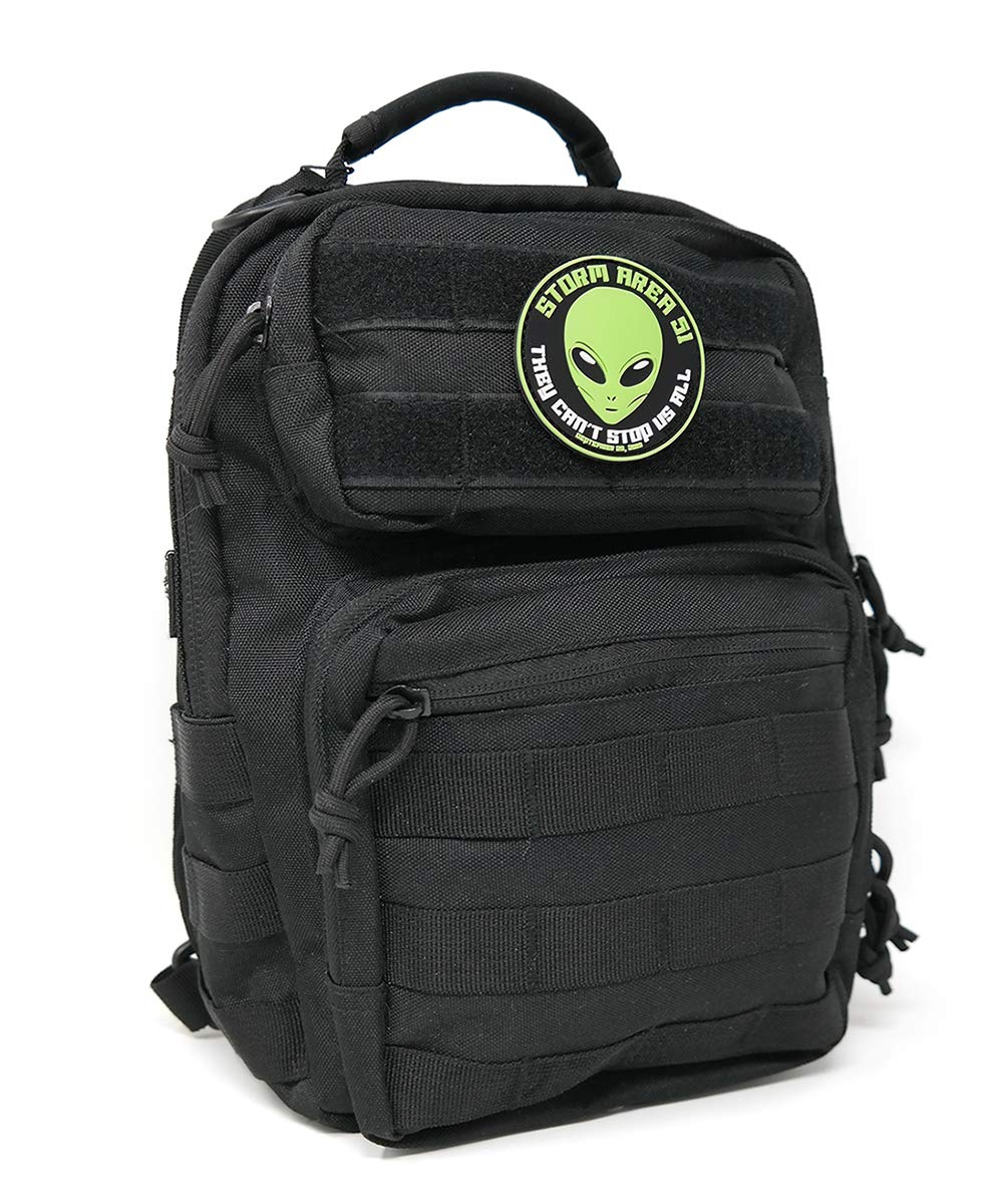 Storm Area 51 Commemorative PVC Tactical Hook and Loop Patch