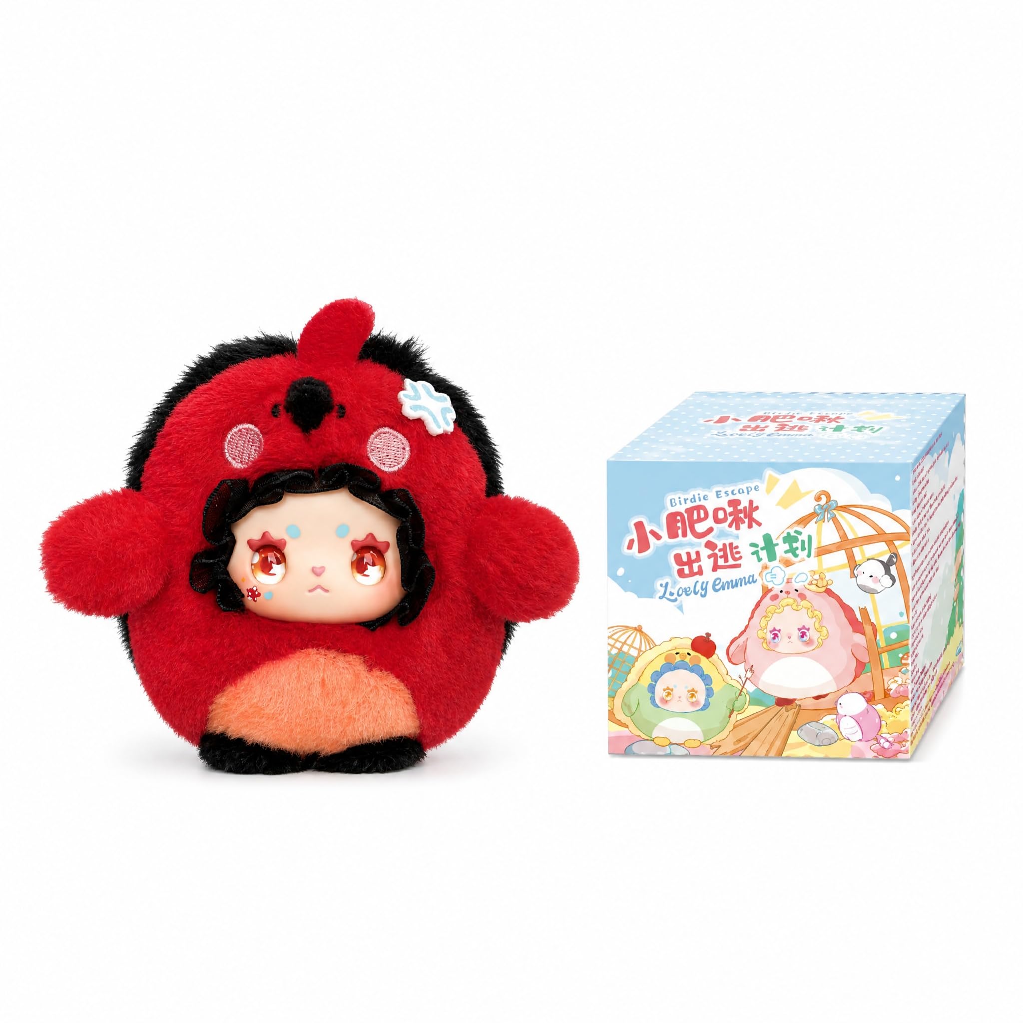 Amazon.com: Lovely Emma Birdie Escape Series Vinyl Plush Blind Box