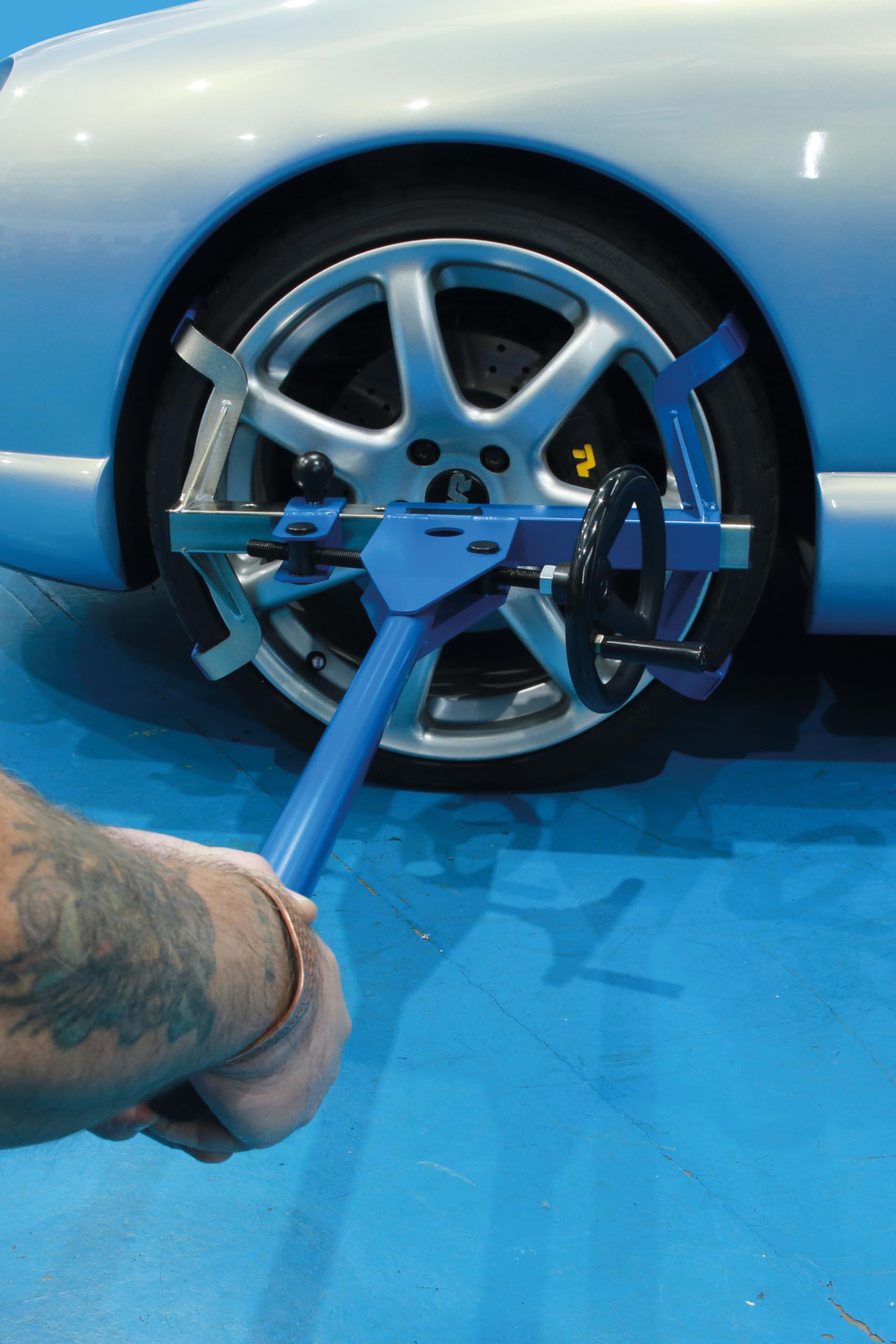 LASER TOOLS 9174 Prova sospensioni blu/nero