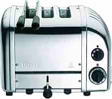 Dualit The Toaster 3スロットトースター Dualit 3 Slice Vario Classic Toaster — Handmade in UK