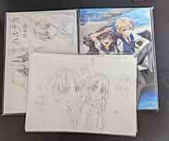 未使用 ハルチカ 設定資料集 原画集 ミニファンブック などまとめ ハルチカ設定資料集 ミニファンブック 原画集 など - メルカリ