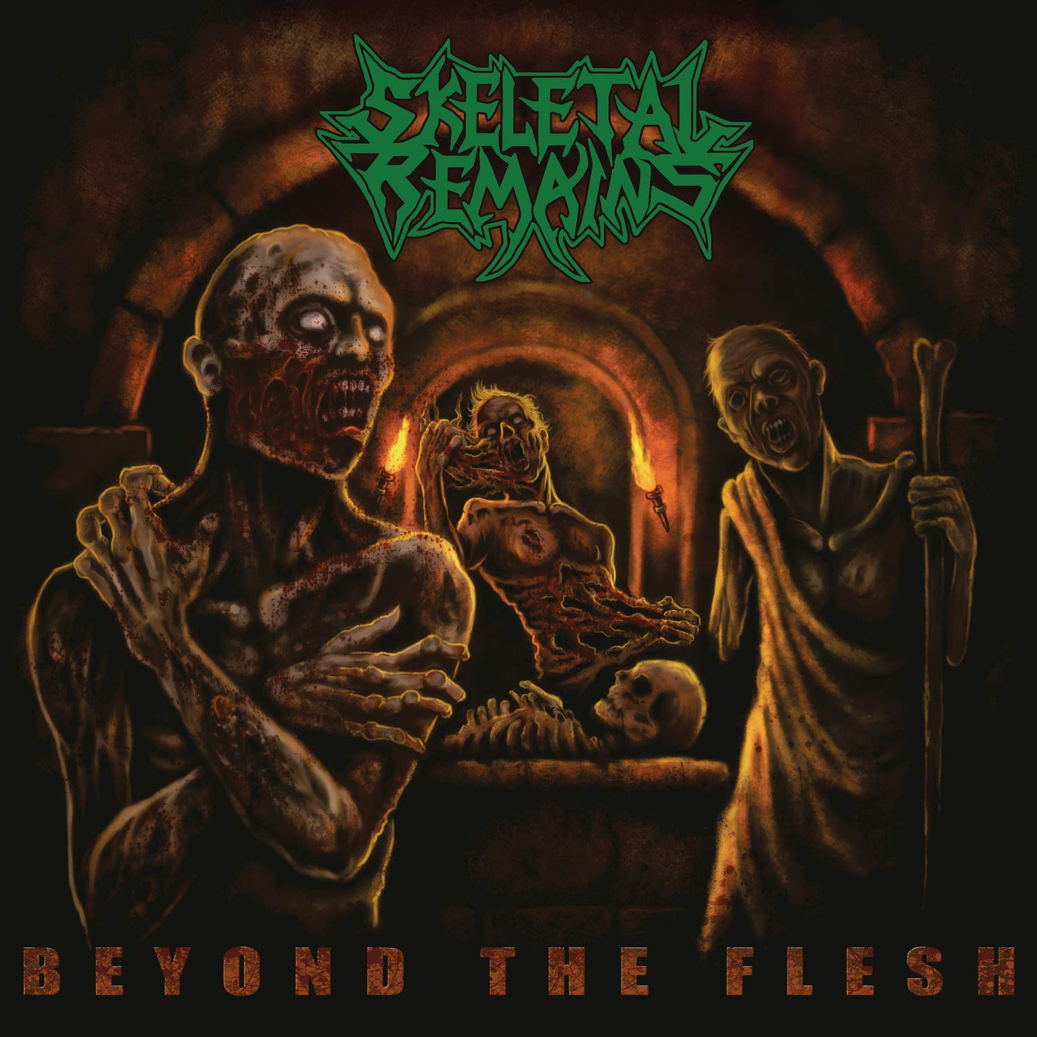 Beyond The Flesh (Re-Issue 2021) [VINYL]