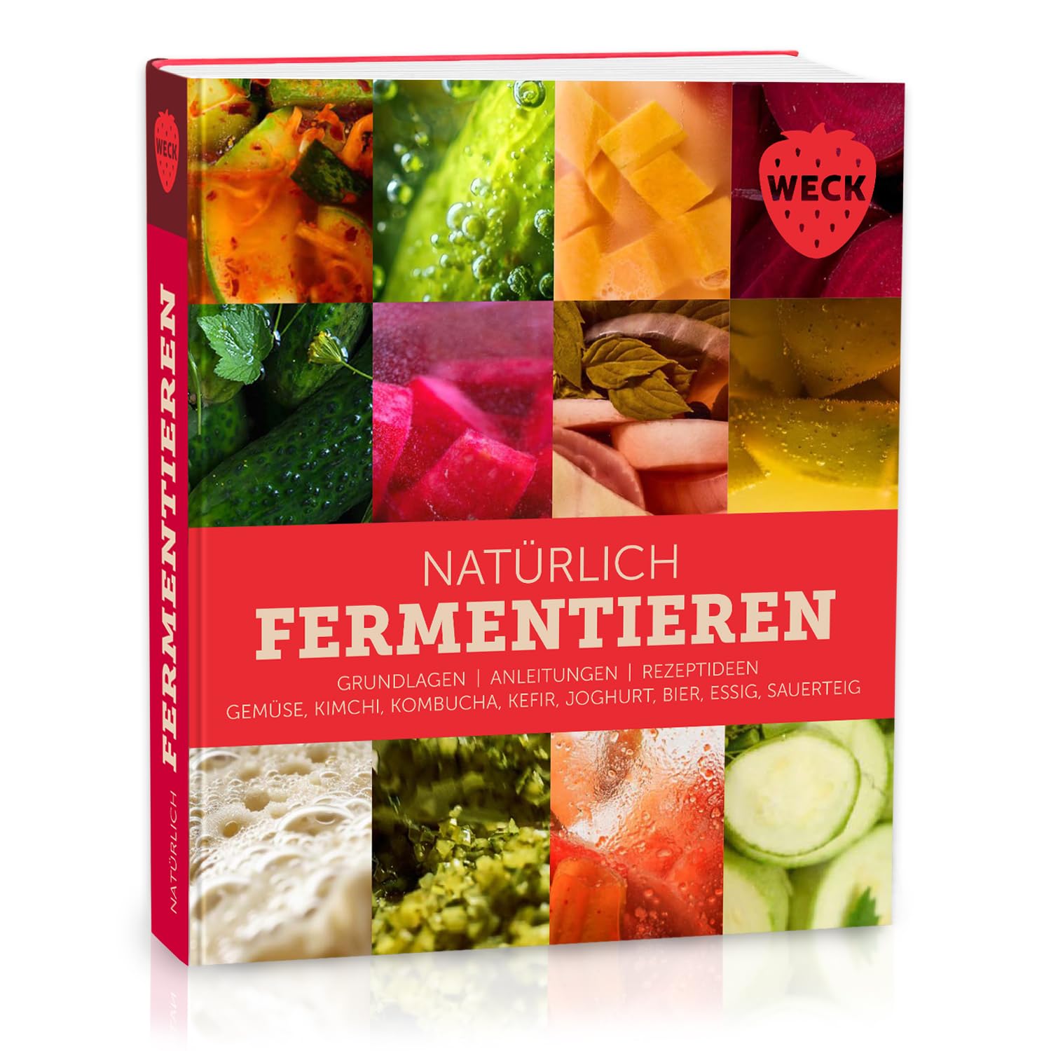Natürlich Fermentieren: Grundlagen, Anleitungen, Rezeptideen, Gemüse, Kimchi, Kombucha, Kefir, Joghurt, Bier, Essig, Sauerteig