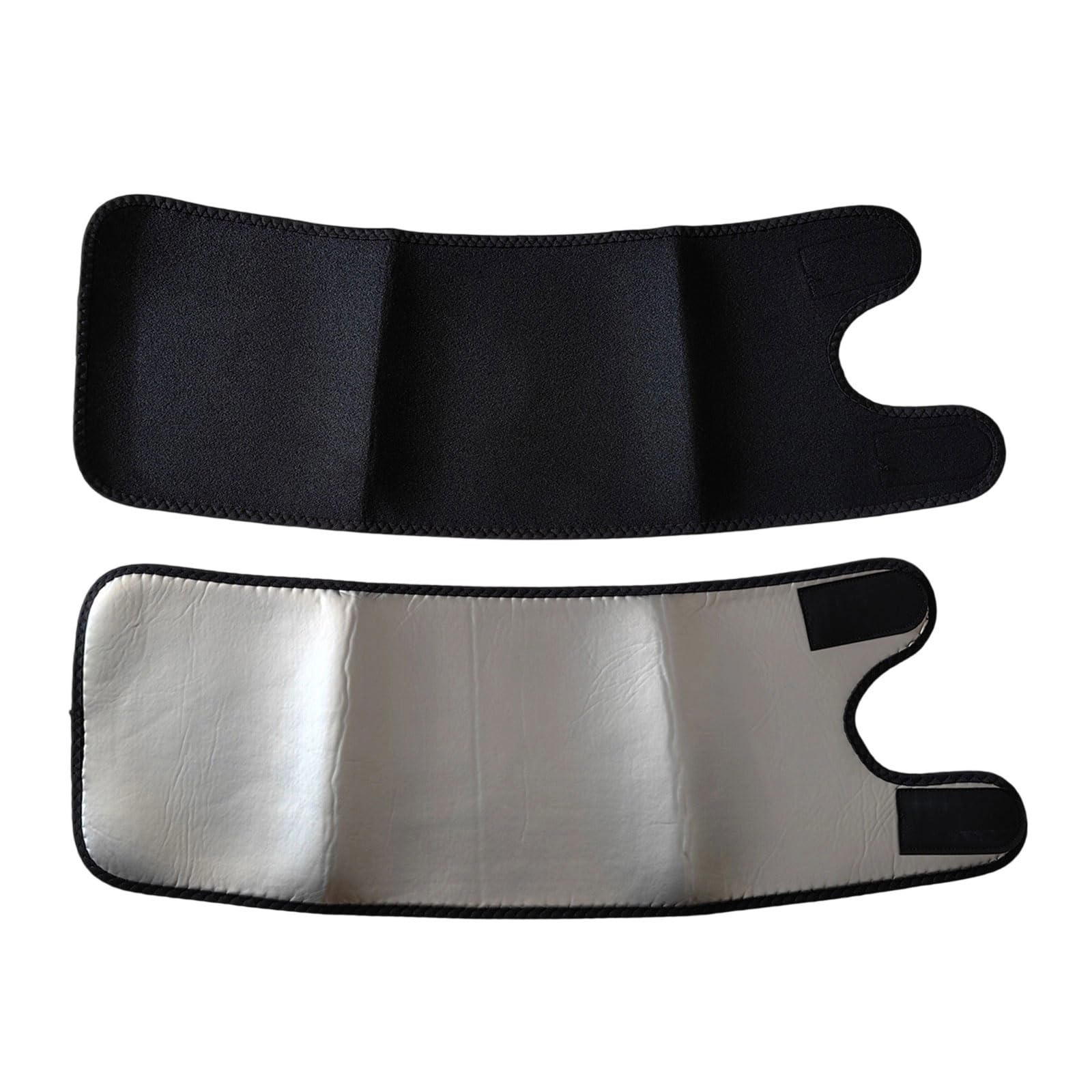 Thigh Compression Wraps Exercise Bands Sauna Leg Sleeves Thigh Wraps For Fat Burn Muscle Stabilization Sauna Leg Sleeves Unisex Bands Sweat Trimmer For Daily