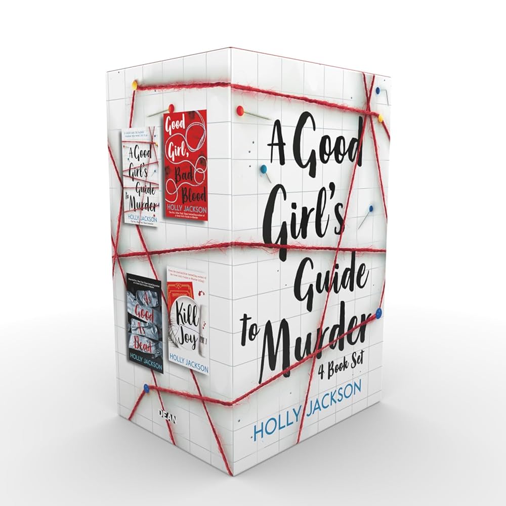 洋書 A Good Girl's Guide to Murder ser. 4book 71nNHPmCdTL._UF1000,1000_QL80_.jpg