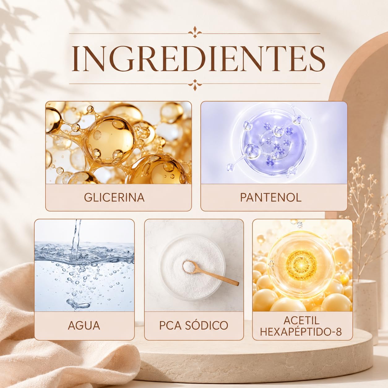 Infinite Love - Suero Antienvejecimiento Para Mujeres Maduras Hidratacion Duradera Firmeza Y Luminosidad Mejora Apariencia De Piel Textura Suave Absorcion Rapida Uso Diario Facial (3 pcs)