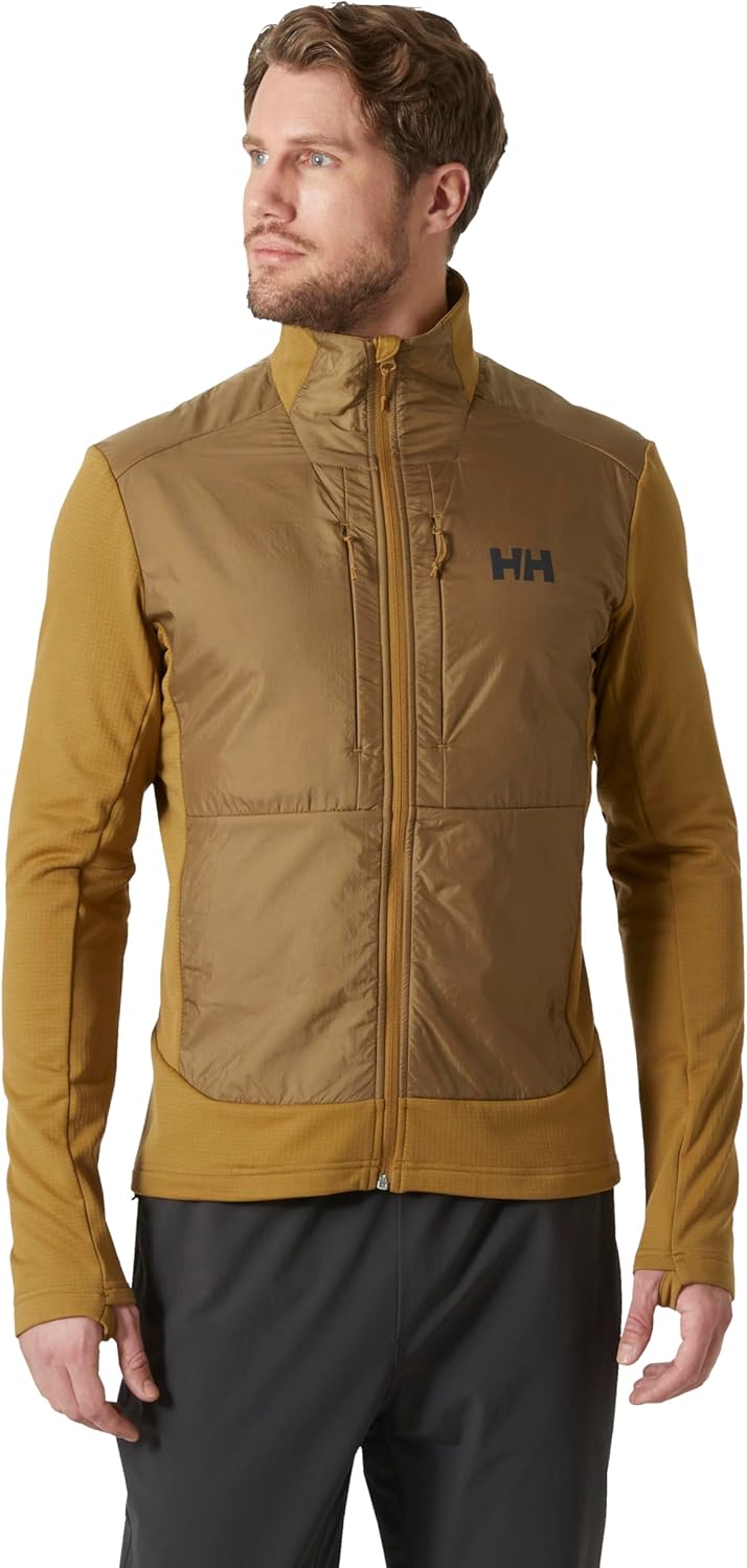 Helly-Hansen Versalite Hybrid Fleece Jacket for Men - Lightweight, Breathable, Water-Resistant Coat for Outdoor Adventures - Image 2