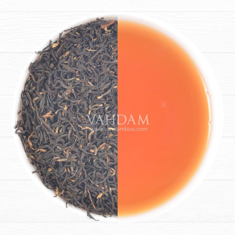 2016 FRESH Second Flush Assam Black Tea from Gingia Tea Estate