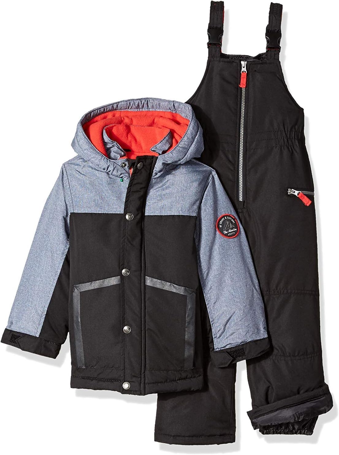 Carter's boys Heavyweight 2-piece Skisuit Snowsuit Set