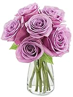 Vista 17 de KaBloom Prime Next Day Delivery - Colección para el Día de la Madre - Ramo de 12 rosas 12 rosas blancas. Regalo para cumpleaños, recuperarse