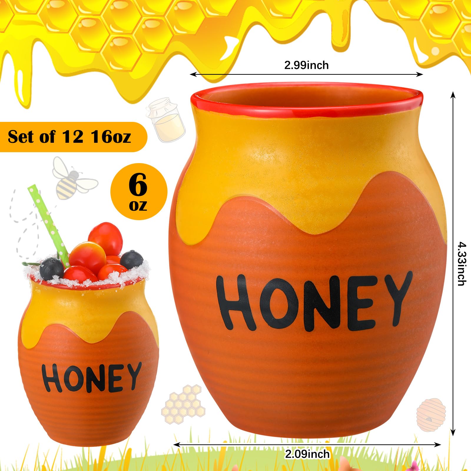 Unique Cat Emoji Plastic Stadium Cup (16 Oz)- Pack Of 1, Black/Yellow Paper Cup Design & Durable Quality - Perfect For Themed Events