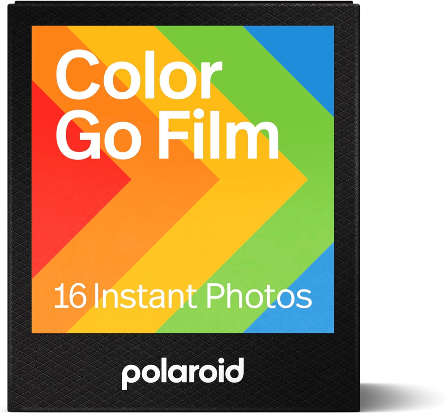 Polaroid Go Color Film - Black Frame (16 Photos) (6211) - Only Compatible with Polaroid Go Camera