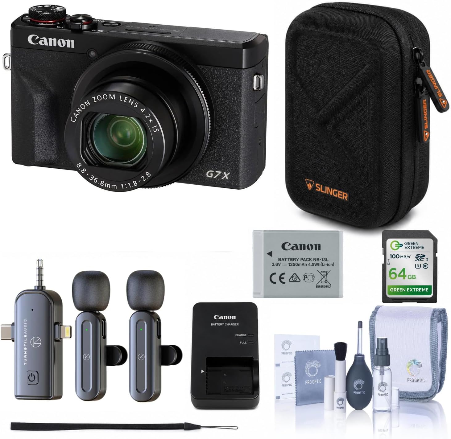 Canon PowerShot G7 X Mark III Digital...