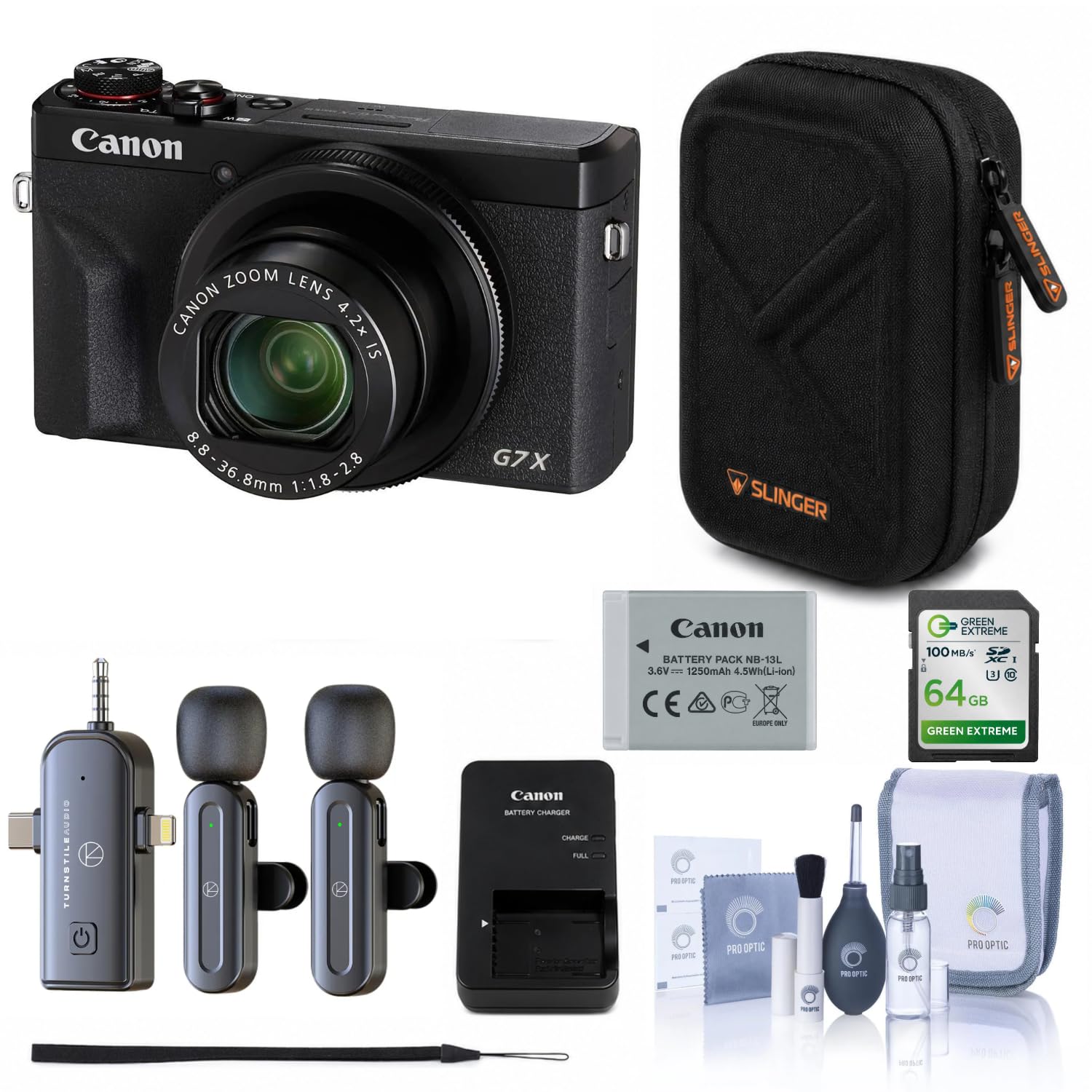 Amazon.com : Canon PowerShot G7 X Mark III Digital Camera Bundle