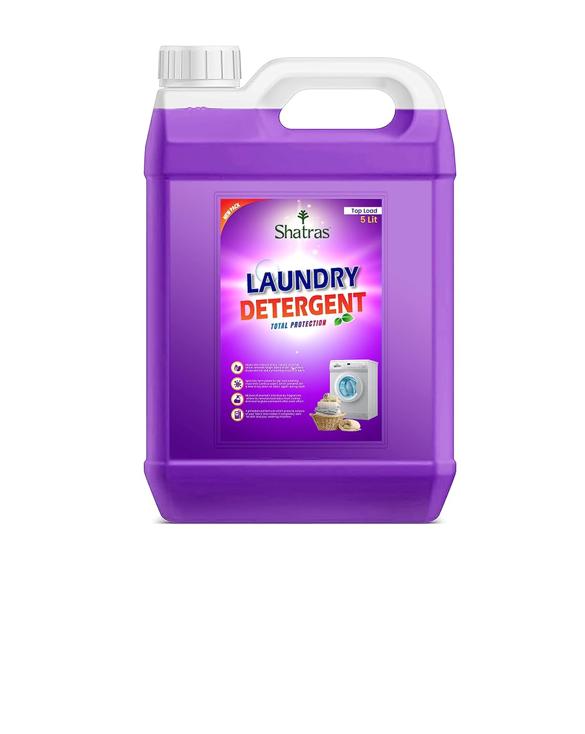 Shatras 4X Power Biodegradable, Baby Safe, No Harmful Chemicals, No