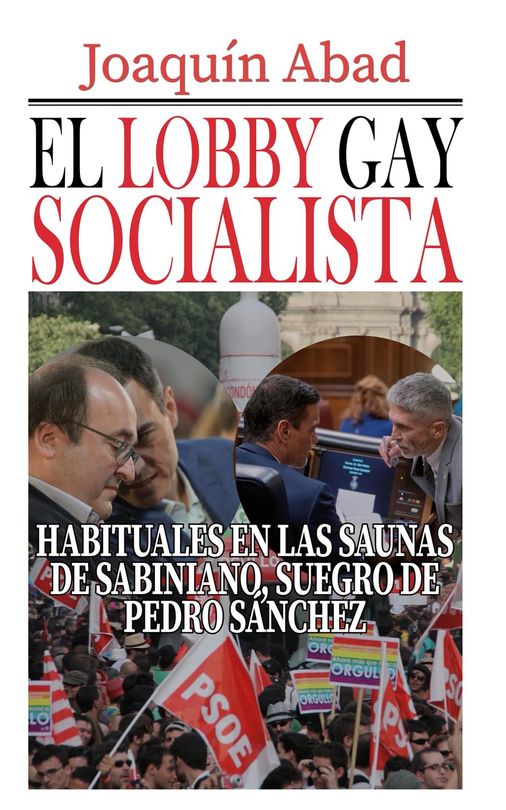 El lobby gay socialista: Habituales en las saunas de Sabiniano, suegro de Pedro Sánchez