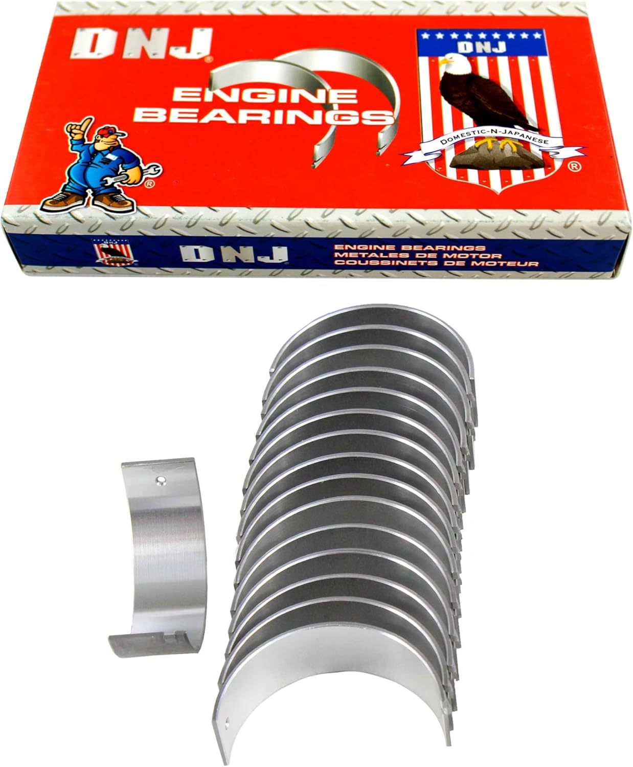DNJ RB970 Std. Rod Bearing Set For 90-10 Toyota 4Runner 4.0L-4.7L V8 SOHC 1UZFE