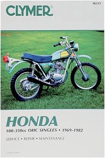 Clymer CM315 Wheels & Tires, black, 1973-1982 honda cb125s 1970-1972 honda cl1