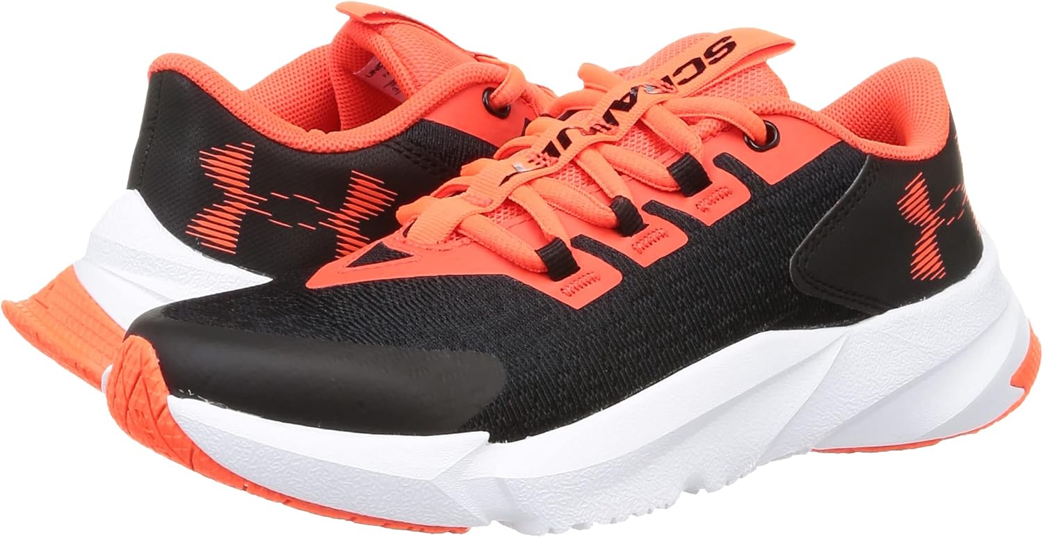 Under Armour Unisex-Child Grade School Scramjet 5 Running Shoe