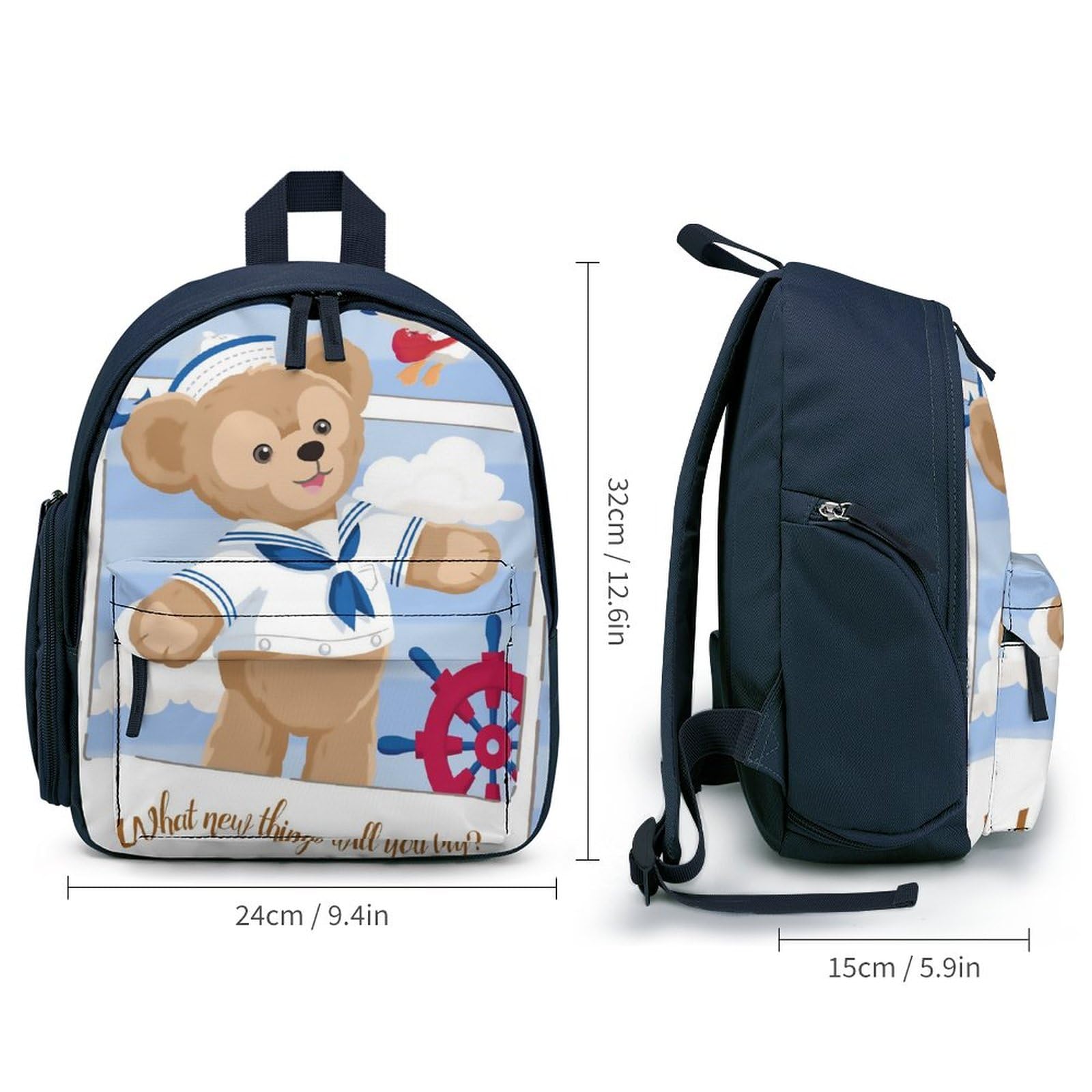 Amazon.co.jp: 子供リュック ダッフィー キッズバッグ 子供