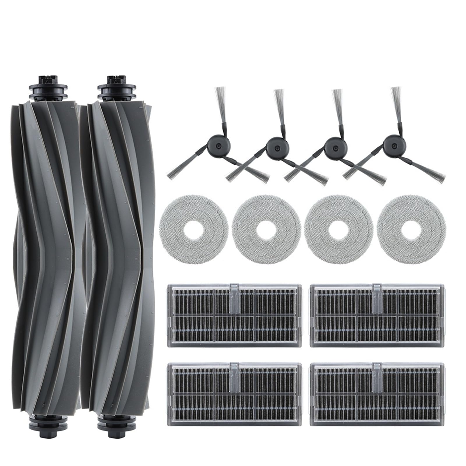 Filtre HEPA et brosses pour Dreame X40 Ultra garantissant une aspiration maximale