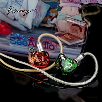 Amazon.com: syeindunce SeeAudio Bravery '24 4BA Drivers IEM