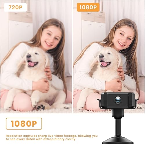 Miniatura 6 de Mini cámara de seguridad inalámbrica HD, WiFi para el hogar, 1080P, micro cámara de niñera con detección de movimiento, gran angular, almacenamiento