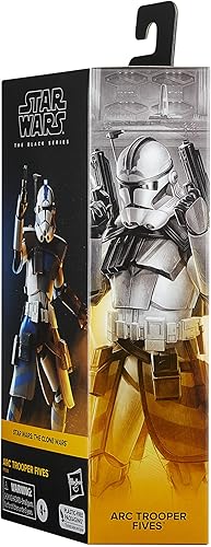Miniatura 2 de Hasbro The Clone Wars - Soldier Arc Fives - Black Series 15 cm Figure