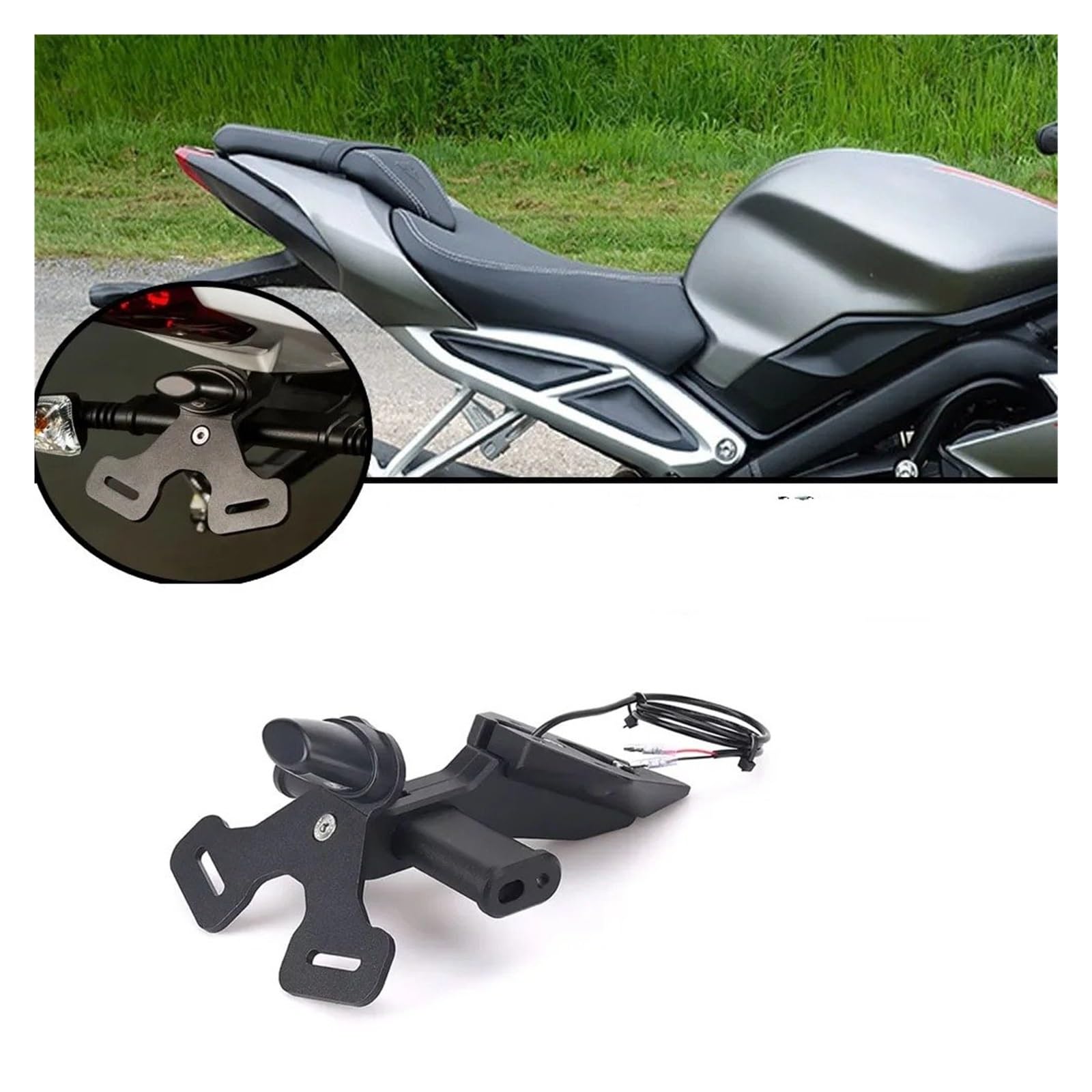 Porta targhe Moto Per Street Triple 765 R/RS/S 675