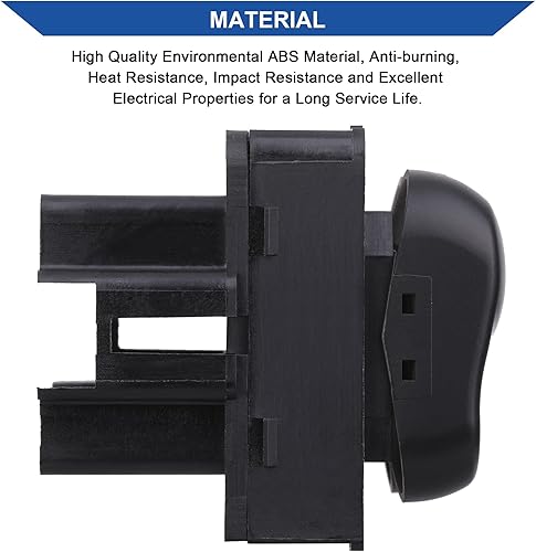 Miniatura 7 de Power Master - Interruptor de ventana XL3Z14529AA compatible con Ford F150 1999, 2000, 2001, 2002, Ford F250 F350 1999, 2000, Ford Lobo 2001 2002,