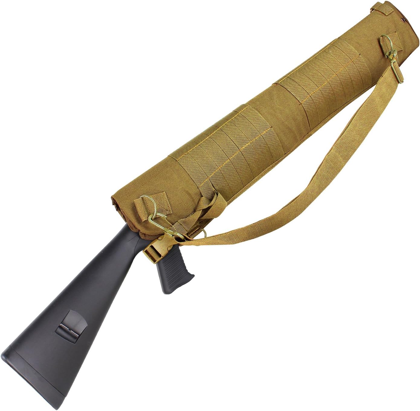 Condor 148-498 Shotgun Scabbard, Coyote Brown