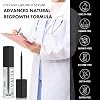 Eyelash Growth Serum 8ml – Advanced Lash & Brow Enhancer with Vitamins, Natural Peptides & Biotin for Longer, Thicker, Fuller Lashes – Eyelash & Eyebrow Serum for Growth & Strengthening