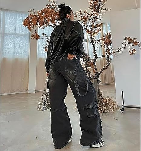 Karl Kani RETRO WASHED PARACHUTE - Broek - olive/olijfgroen