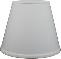 Vista 3 de FenchelShades.com Pantalla de lámpara de 6 pulgadas de diámetro superior x 10 pulgadas de diámetro inferior x 8 pulgadas de altura inclinada 6 x 10